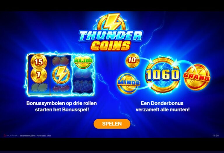 Screenshot 1 van Thunder Coins